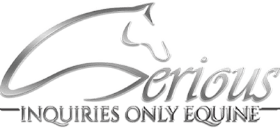 Serious Inquiries Only Equine logo