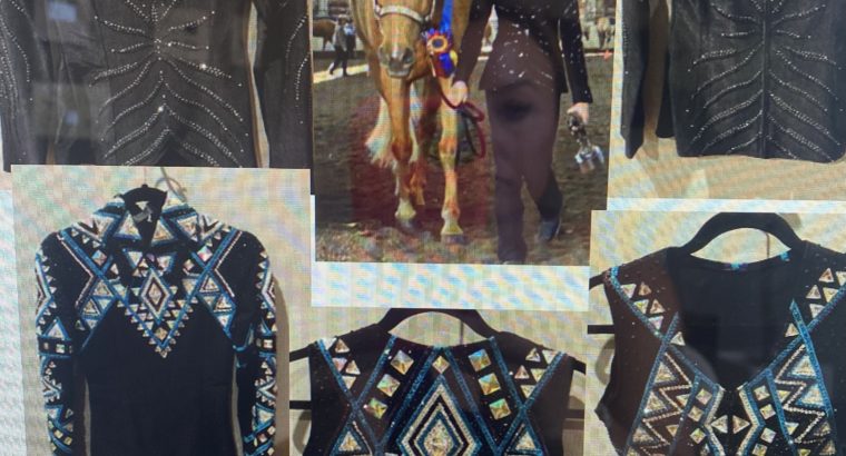 Show Clothes and Saddle for Sale