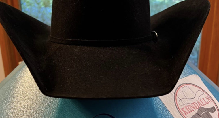 Rods – Greeley Black Western Hat