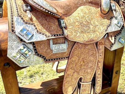 Stunning One-of-A-Kind Harris 15.5”