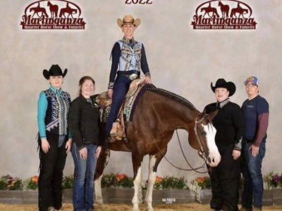 Full Double AQHA/APHA All-Around Mare