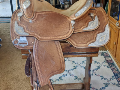15” Dale Chávez Saddle