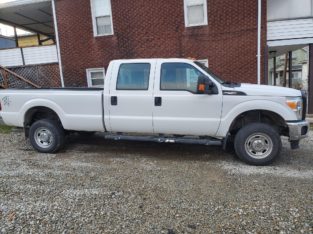 Nice 2015 F-250 White Truck