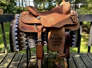 Elite Roughout 16″ Trophy Saddle