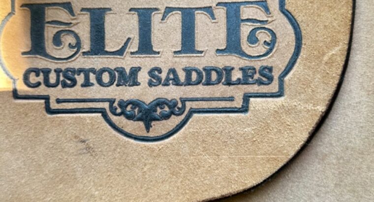 Elite Roughout 16″ Trophy Saddle
