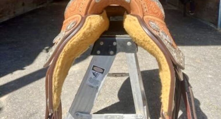 2016 Blue Ribbon Saddle – 17″