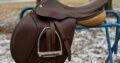 16.5 Circuit English Saddle