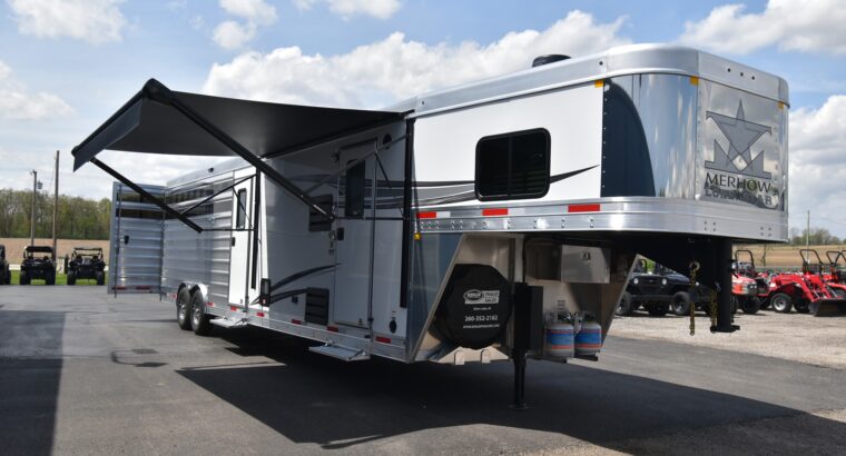 2025 MERHOW LONESTAR STOCK BACK