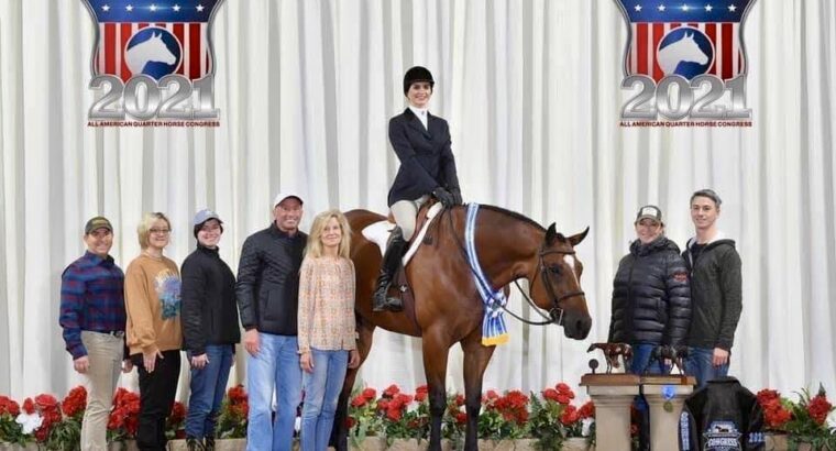 Congress & NSBA World Champion All-Arounder