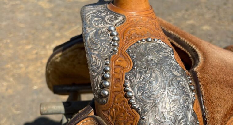 Blue Ribbon 16″ Western Saddle