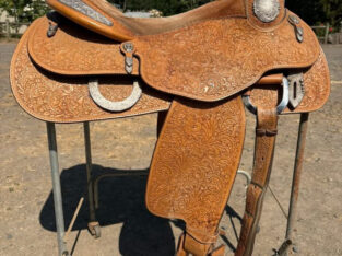Blue Ribbon 16″ Western Saddle