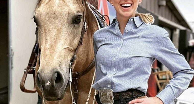 Fancy Buckskin True All-Around Gelding