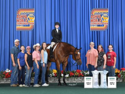 Congress & NSBA World Champion All-Arounder