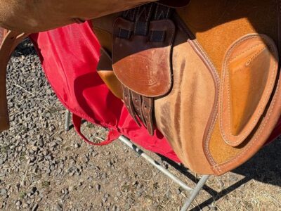 Bates English Saddle
