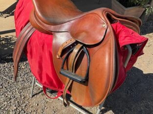 Bates English Saddle