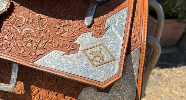 16″ Harris Western Saddle