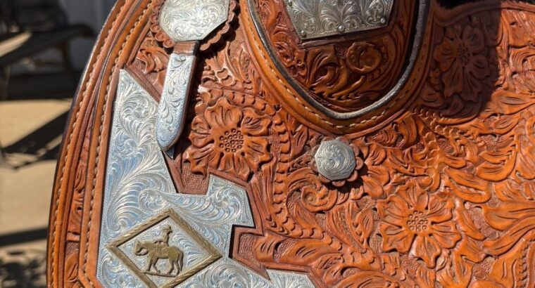 16″ Harris Western Saddle