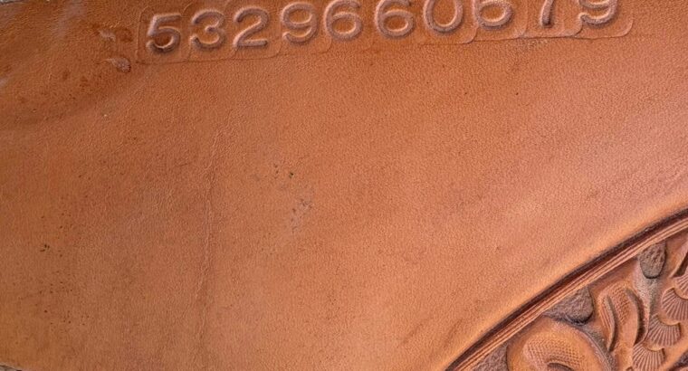 16″ Harris Western Saddle