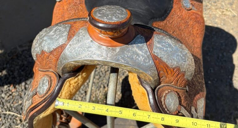 16″ Harris Western Saddle