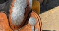 16″ Harris Western Saddle