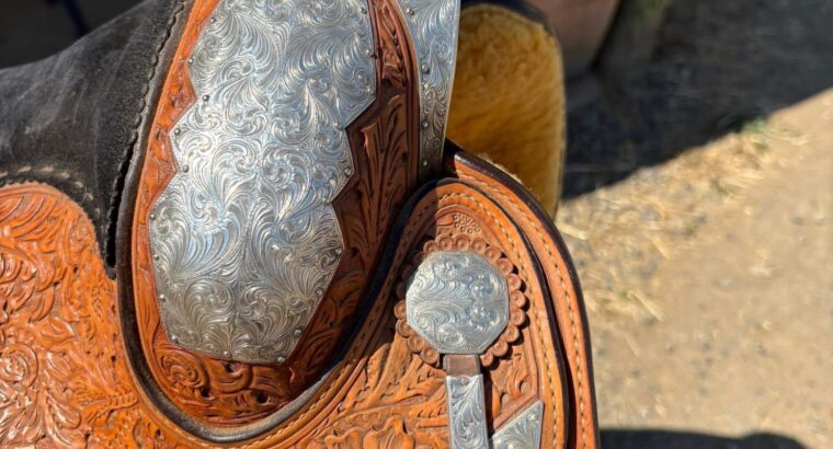 16″ Harris Western Saddle