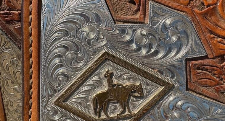 16″ Harris Western Saddle