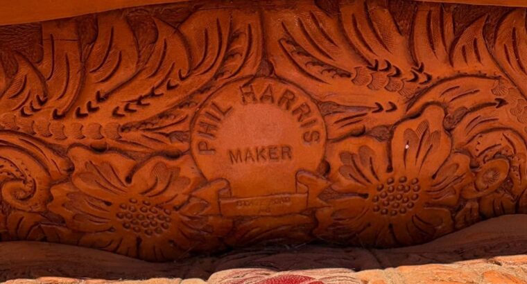 16″ Harris Western Saddle