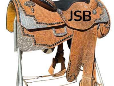 Beautiful 2018 Harris 16.5” Show Saddle