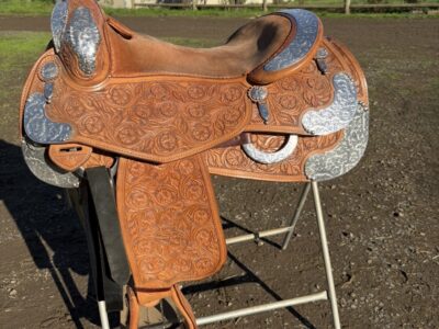Beautiful Bobs western show saddle