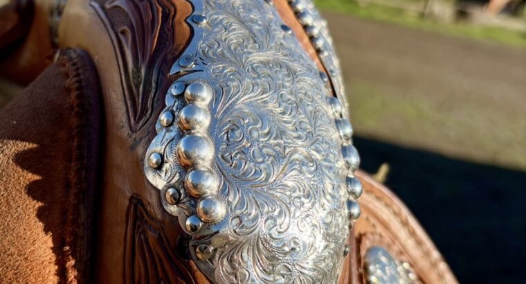 Beautiful Bobs western show saddle