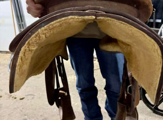 Steve Flick Work Saddle