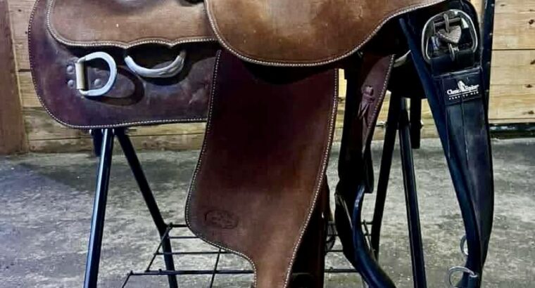Steve Flick Work Saddle