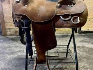Steve Flick Work Saddle