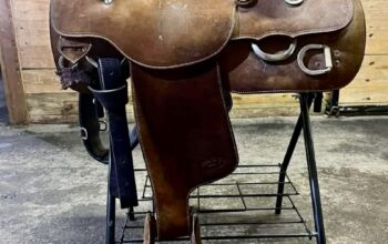Steve Flick Work Saddle