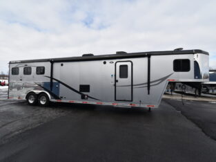 2017 Hoosier 3 Horse