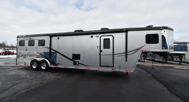 2017 Hoosier 3 Horse