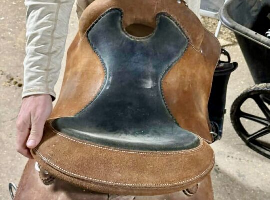 Steve Flick Work Saddle