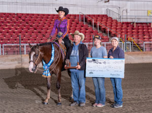 Fancy All Around Prospect – A TOUCH TOO SLEEPY