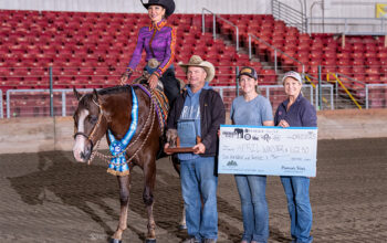 Fancy All Around Prospect – A TOUCH TOO SLEEPY