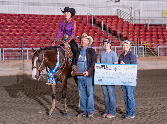 Fancy All Around Prospect – A TOUCH TOO SLEEPY