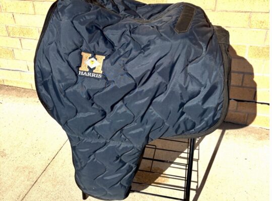 Stunning Harris 16″ Western Saddle