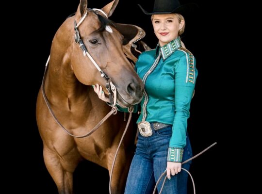 Heartstoppin Double Western Mare