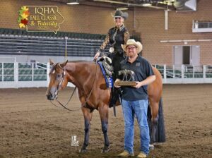 Heartstoppin Double Western Mare