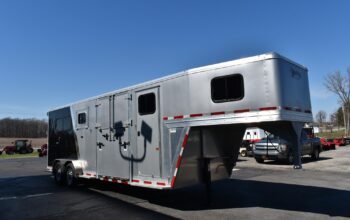 Used 2025 Frontier Trailers Fast Track 2+1 Horse T
