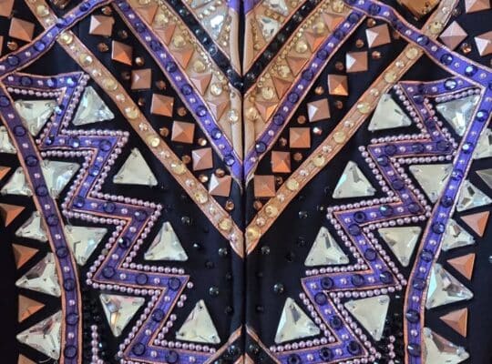 Diane Olsen Show Vest