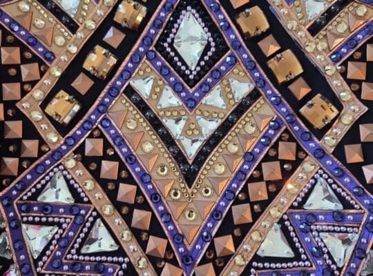 Diane Olsen Show Vest