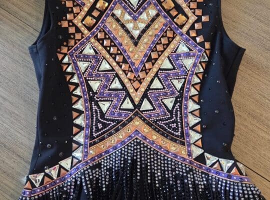 Diane Olsen Show Vest