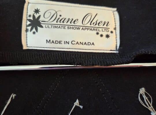 Diane Olsen Show Vest