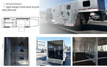 Used 2025 Frontier Trailers Fast Track 2+1