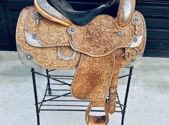 16″ Harris Western Saddle
